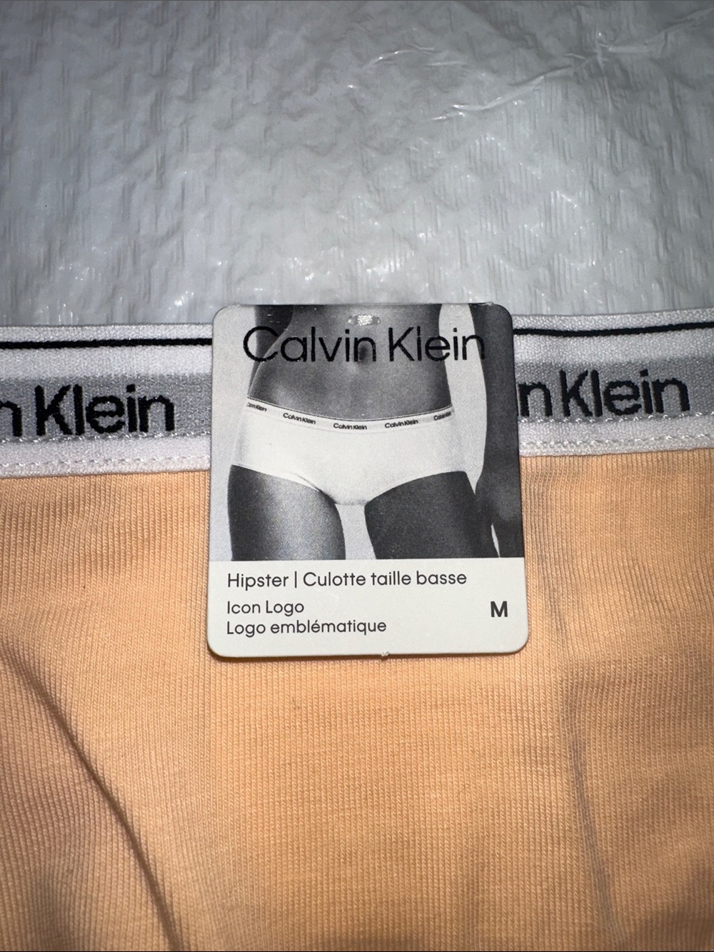 CALVIN KLEIN HIPSTER / CULOTTE TAILLE BASSE M NEW, last one! QD50458414RW